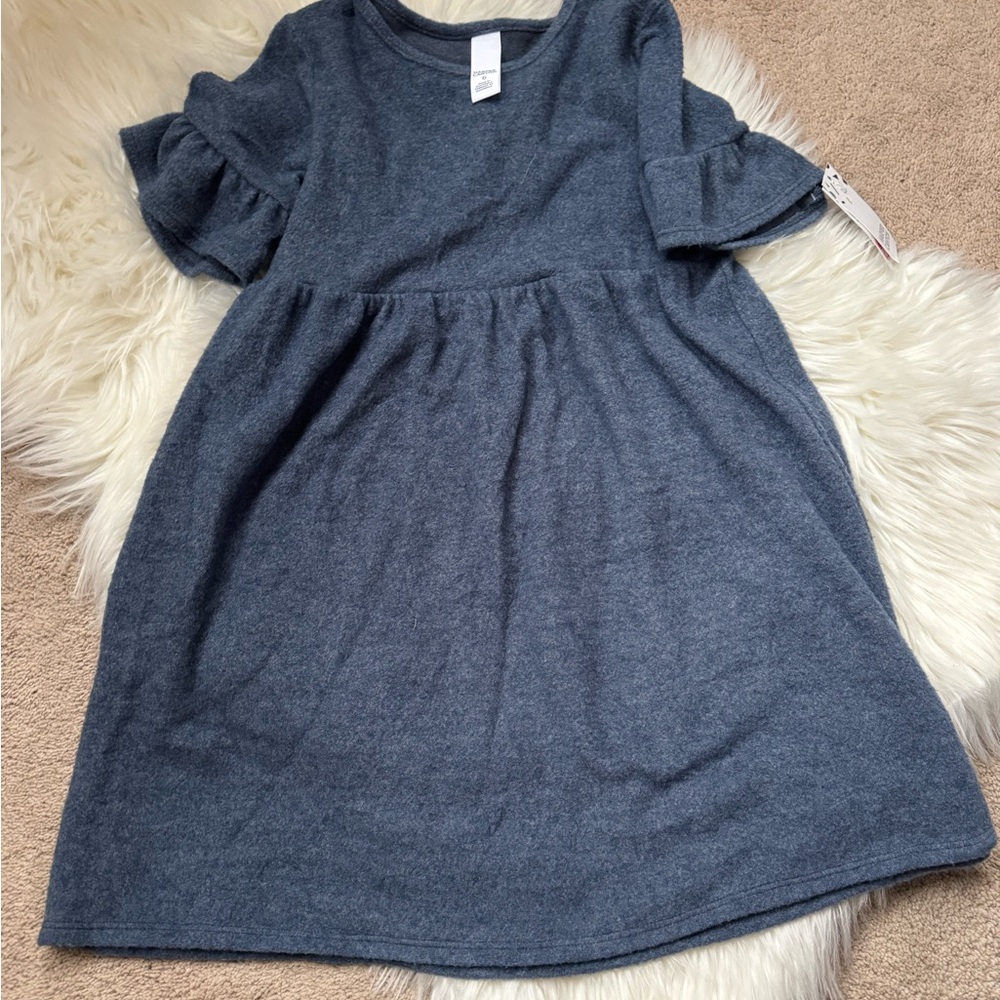 Harper Canyon Blue girl dress